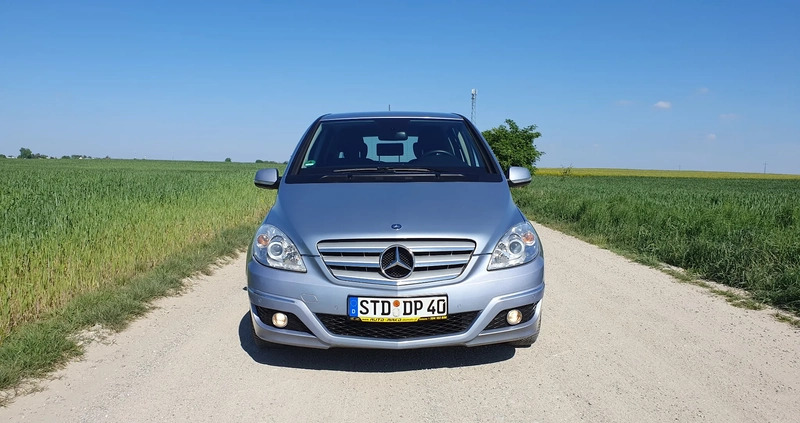 Mercedes-Benz Klasa B cena 23999 przebieg: 179955, rok produkcji 2009 z Woźniki małe 631